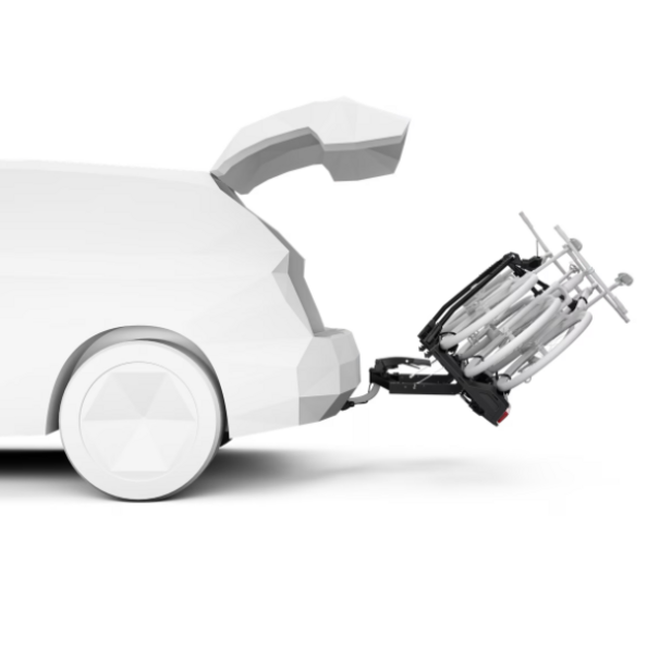 Thule Thule VeloSpace 3 - 3 Fietsen - Fietsendrager trekhaak - 60 Kg Max.