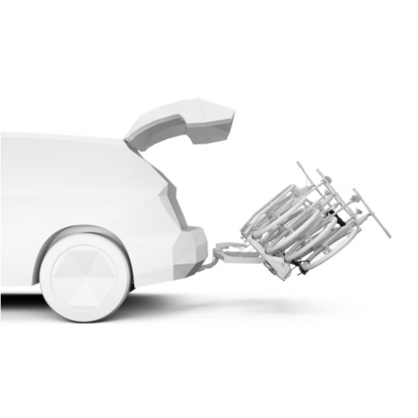 Thule Thule VeloSpace 3 Bike Adapter - Uitbereidingsset - Thule VeloSpace 3e of 4e fietsadapter