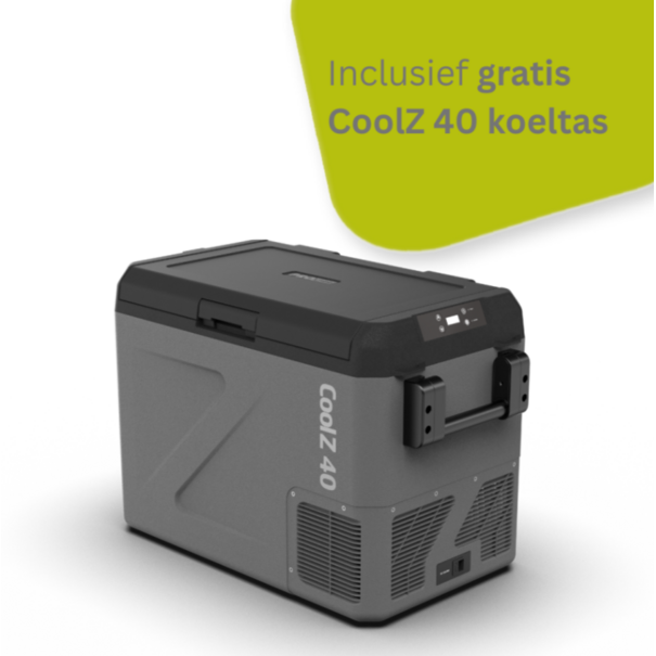 Pro-User Pro-user CoolZ 40 koelbox met koeltas en snijplank