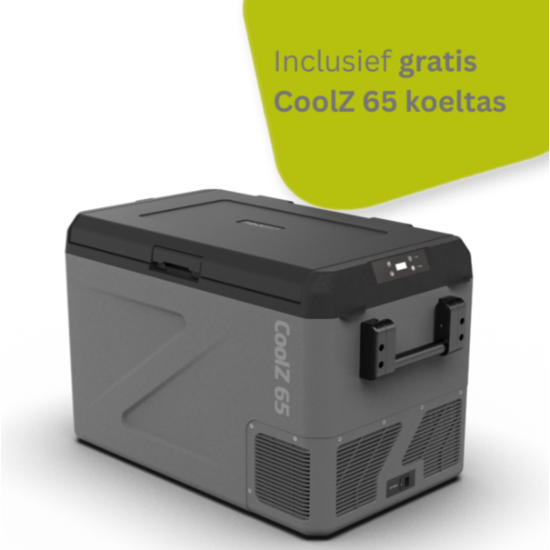 Pro-User Pro-user CoolZ 65 koelbox met koeltas en snijplank