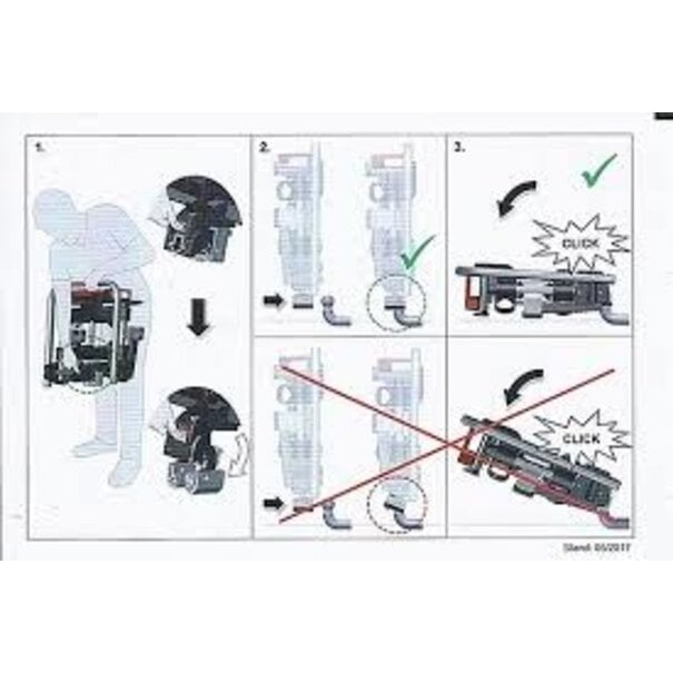Uebler Uebler i21s  Fietsendrager (Incl. Gratis reclametas) - NIEUW Model 2026!! 2 fietsen -  60°  Kantelbaar