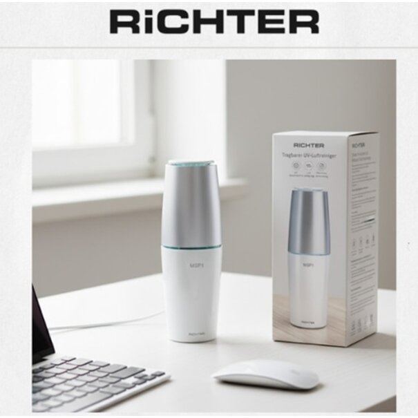 Richter RiCHTER MSP1 - Luchtreiniger - Verminderd geurtjesSB Aansluiting -