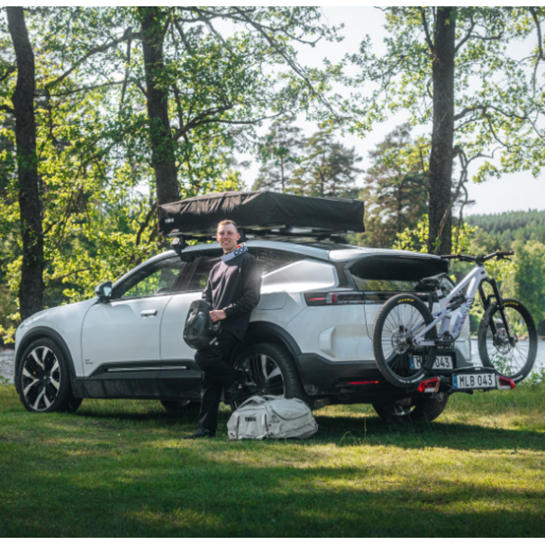 Thule Thule VeloLite 2 - 2 Fietsen - Fietsendrager trekhaak - 50 Kg Max. - NIEUW!! LEVERBAAR VANAF 3 Februari 2026!!