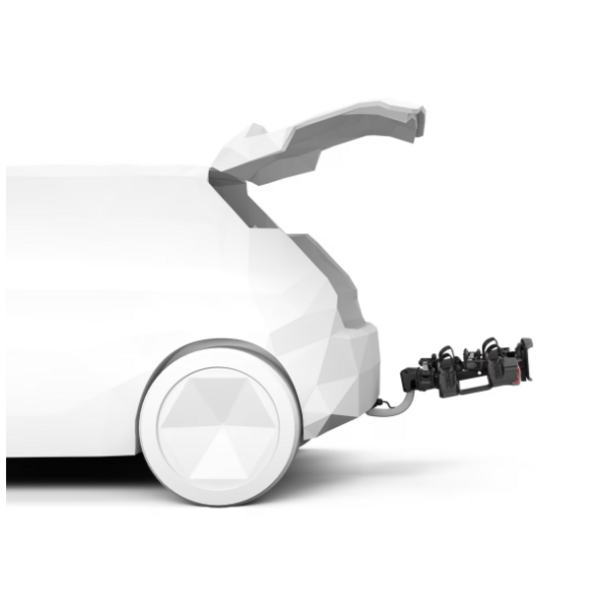 Thule Thule VeloLite 2 - 2 Fietsen - Fietsendrager trekhaak - 50 Kg Max. - NIEUW!! LEVERBAAR VANAF 3 Februari 2026!!