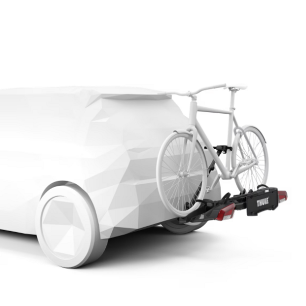 Thule Thule VeloLite 2 - 2 Fietsen - Fietsendrager trekhaak - 50 Kg Max. - NIEUW!! LEVERBAAR VANAF 3 Februari 2026!!