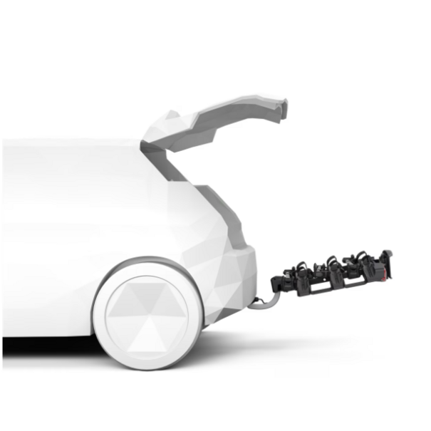 Thule Thule VeloLite 3 - 3 Fietsen - Fietsendrager trekhaak - 50 Kg Max. - NIEUW!! LEVERBAAR VANAF 3 Februari 2026!!