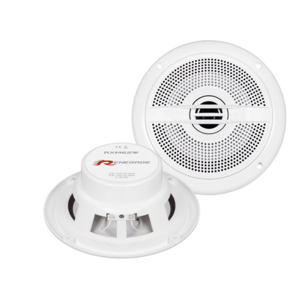 Renegade Renegade RXM62W - Marine-luidspreker -  200 Watt