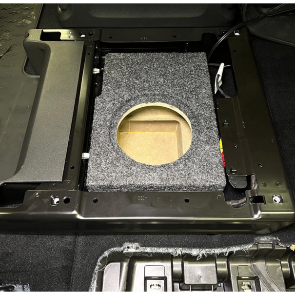 Gas Audio Power GAS Audio Power - Pasklare subwooferkist Volkswagen ID Buzz