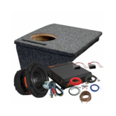 GAS Audio Power - Pasklare subwoof set BMW I4 2022->