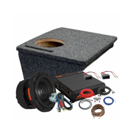 GAS Audio Power - Pasklare subwoof set BMW I4 2022->