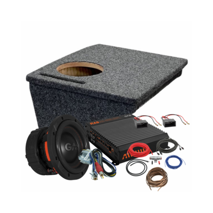 GAS Audio Power - Pasklare subwoof set BMW I4 2022->