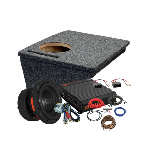 Gas Audio Power GAS Audio Power - Pasklare subwoof set BMW I4 2022->