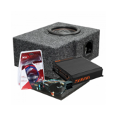 GAS Audio Power - Pasklare subwoofer set Volkswagen ID Buzz 2-zits