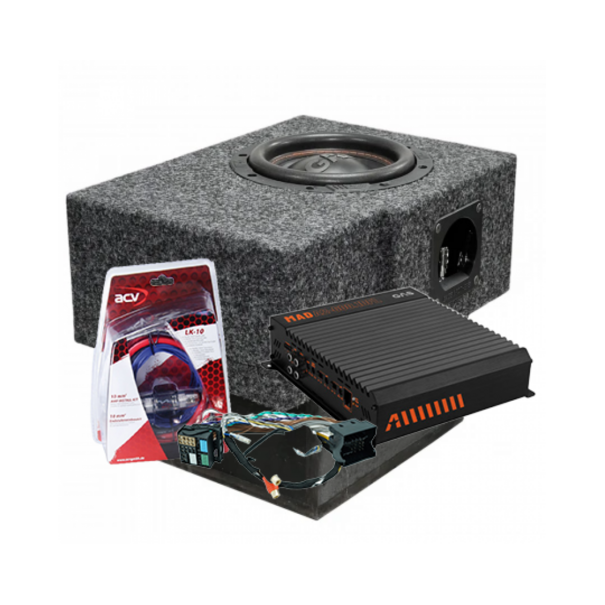 Gas Audio Power GAS Audio Power - Pasklare subwoofer set Volkswagen ID Buzz 2-zits