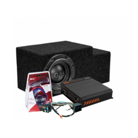 GAS Audio Power - Pasklare subwoof set Volkswagen ID Buzz 3-zits