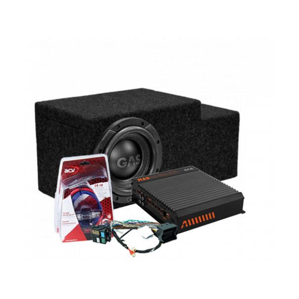 Gas Audio Power GAS Audio Power - Pasklare subwoof set Volkswagen ID Buzz 3-zits