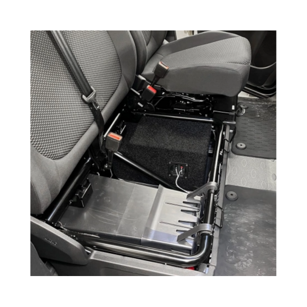 Gas Audio Power GAS Audio Power - Pasklare subwoof set Volkswagen ID Buzz 3-zits