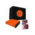 Gas Audio Power GAS Audio MAD - Subwoofer set MAD - B1-110 Subwoofer Kist + MAD A1-70.2 Amplifier + WK-10 kabelset