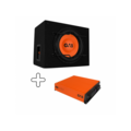 Gas Audio Power GAS Audio MAD - Subwoofer set MAD B1-110 + MAD A1-70.2