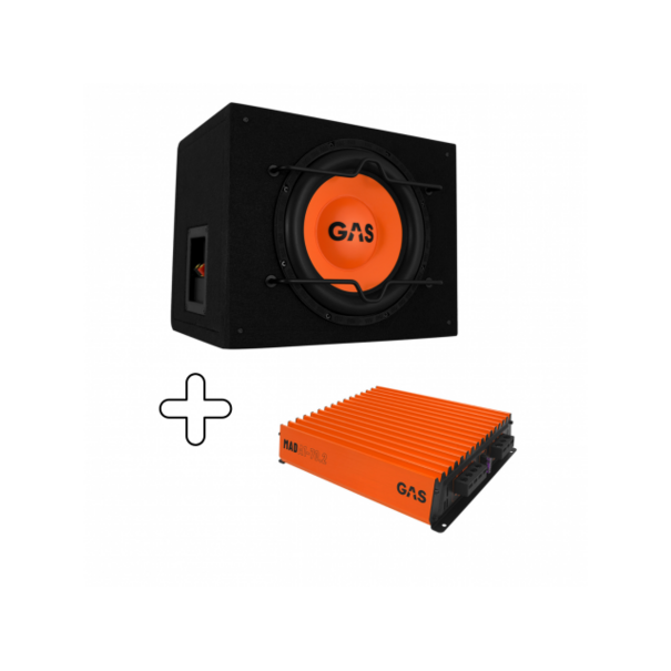 Gas Audio Power GAS Audio MAD - Subwoofer set MAD B1-110 + MAD A1-70.2
