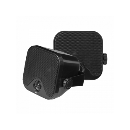 GAS Audio MAD BK1-44 - Opbouwspeaker 10cm - 2-weg box speaker - Zwart