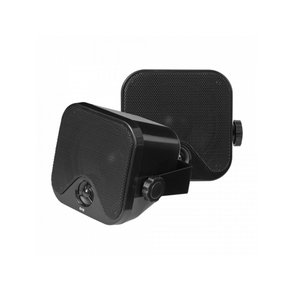 Gas Audio Power GAS Audio MAD BK1-44 - Opbouwspeaker 10cm - 2-weg box speaker - Zwart