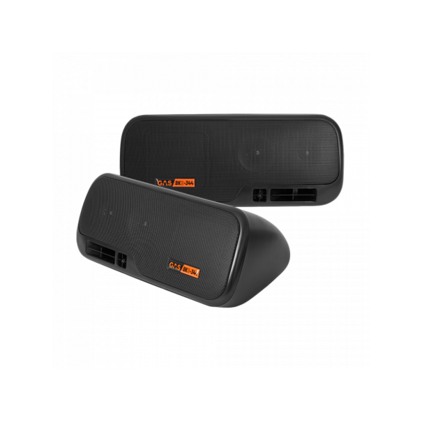 Gas Audio Power GAS Audio MAD BK2-344 - Opbouwspeaker 10 cm - 3-weg box speaker - Zwart - 2 Stuks