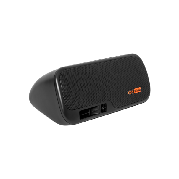 Gas Audio Power GAS Audio MAD BK2-344 - Opbouwspeaker 10 cm - 3-weg box speaker - Zwart - 2 Stuks