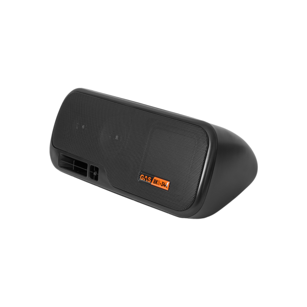 Gas Audio Power GAS Audio MAD BK2-344 - Opbouwspeaker 10 cm - 3-weg box speaker - Zwart - 2 Stuks