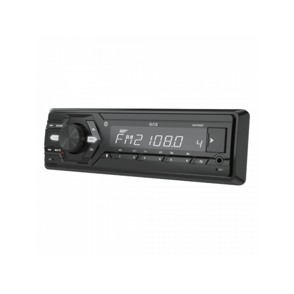 Gas Audio Power GAS Audio MAD M100BT - Autoradio - 1 DIN - BT / USB / AUX - 4x50 Watt