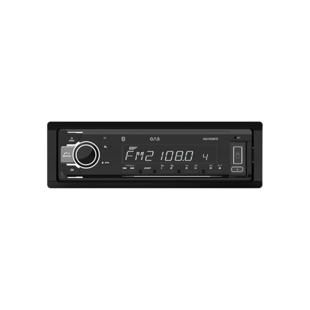 Gas Audio Power MAD M120BTD Autoradio - 1 DIN - BT / USB / AUX / DAB