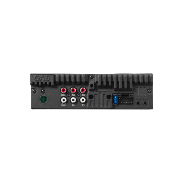 Gas Audio Power GAS Audio MAD M130BTN Autoradio - 1 DIN - BT / USB / AUX / DSP / RDS