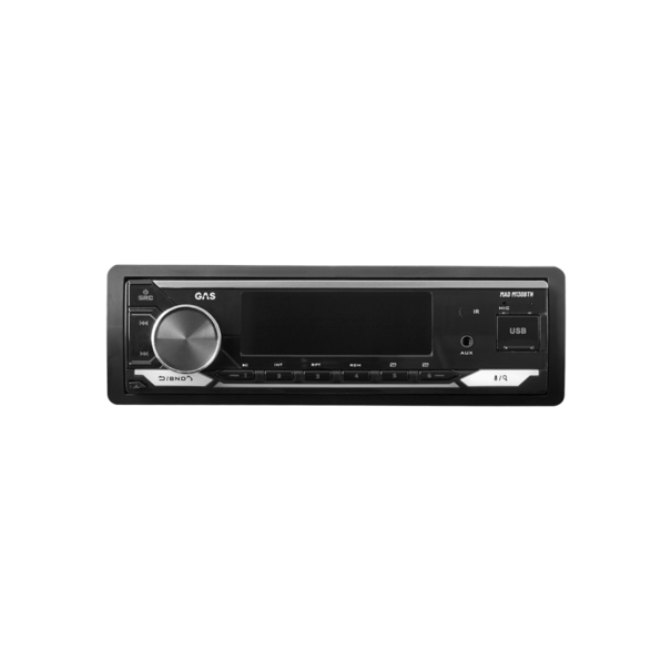 Gas Audio Power GAS Audio MAD M130BTN Autoradio - 1 DIN - BT / USB / AUX / DSP / RDS