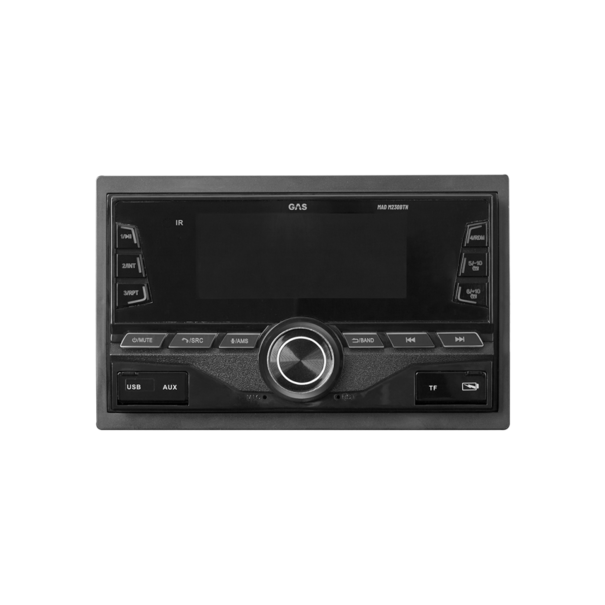 Gas Audio Power GAS Audio MAD M230BTN Autoradio - 2 DIN - BT / USB / AUX / DSP
