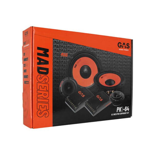 Gas Audio Power GAS Audio MAD Composet 16,5 cm - 120 Watt Max. - Midrange Speaker