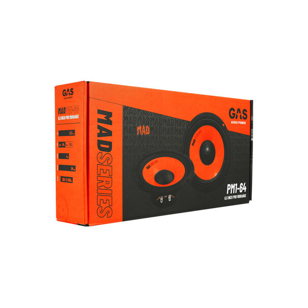 Gas Audio Power GAS Audio MAD Midrange Speaker 16,5 cm - 120 Watt - Luidspreker