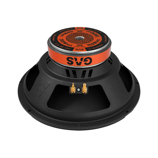 Gas Audio Power GAS Audio MAD Midrange Speaker - 25 cm - 300 Watt Max. - 1 Stuk - Luidspreker