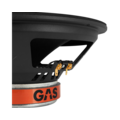 Gas Audio Power GAS Audio MAD Midrange Speaker - 25 cm - 300 Watt Max. - 1 Stuk - Luidspreker