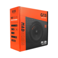 Gas Audio Power GAS Audio MAD Midrange Speaker - 25 cm - 300 Watt Max. - 1 Stuk - Luidspreker