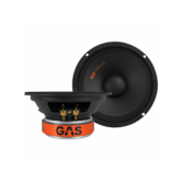 GAS Audio MAD Midrange Speakers - 16,5 cm - 200 Watt Max. - 2 Stuks - Luidsprekers