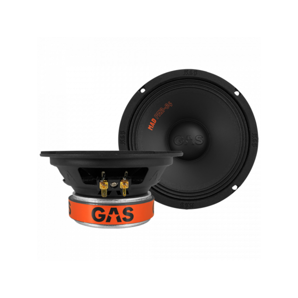 Gas Audio Power GAS Audio MAD Midrange Speakers - 16,5 cm - 200 Watt Max. - 2 Stuks - Luidsprekers