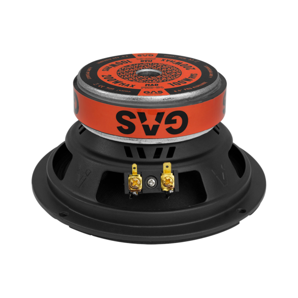 Gas Audio Power GAS Audio MAD Midrange Speakers - 16,5 cm - 200 Watt Max. - 2 Stuks - Luidsprekers