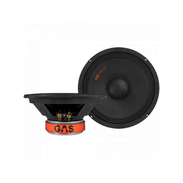 Gas Audio Power GAS Audio MAD Midrange Speakers - 20 cm - 250 Watt Max. - 2 Stuks - Luidsprekers
