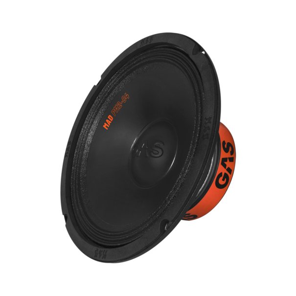 Gas Audio Power GAS Audio MAD Midrange Speakers - 20 cm - 250 Watt Max. - 2 Stuks - Luidsprekers