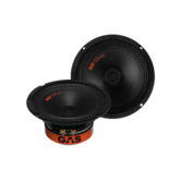 GAS Audio MAD PX2-64 Coaxial Speaker 16.5 cm - 200 Watt Max - 2 Stuks - Luidsprekers