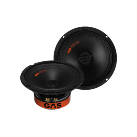 GAS Audio MAD PX2-64 Coaxial Speaker 16.5 cm - 200 Watt Max - 2 Stuks - Luidsprekers