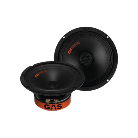 GAS Audio MAD PX2-64 Coaxial Speaker 16.5 cm - 200 Watt Max - 2 Stuks - Luidsprekers