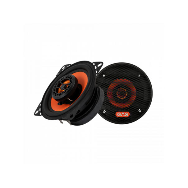 Gas Audio Power GAS Audio MAD X1-44 Coaxial Speakers - 10 cm - 100 Watt - 4 Ohm - 2 Stuks