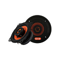Gas Audio Power GAS Audio MAD X1-44 Coaxial Speakers - 10 cm - 100 Watt - 4 Ohm - 2 Stuks
