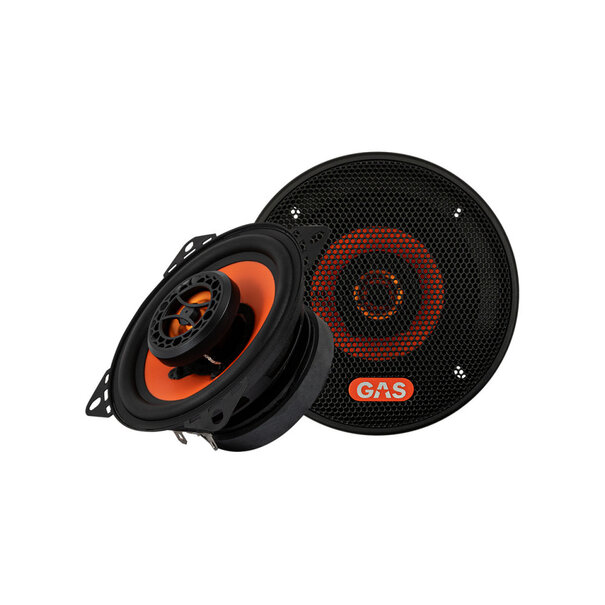 Gas Audio Power GAS Audio MAD X1-44 Coaxial Speakers - 10 cm - 100 Watt - 4 Ohm - 2 Stuks